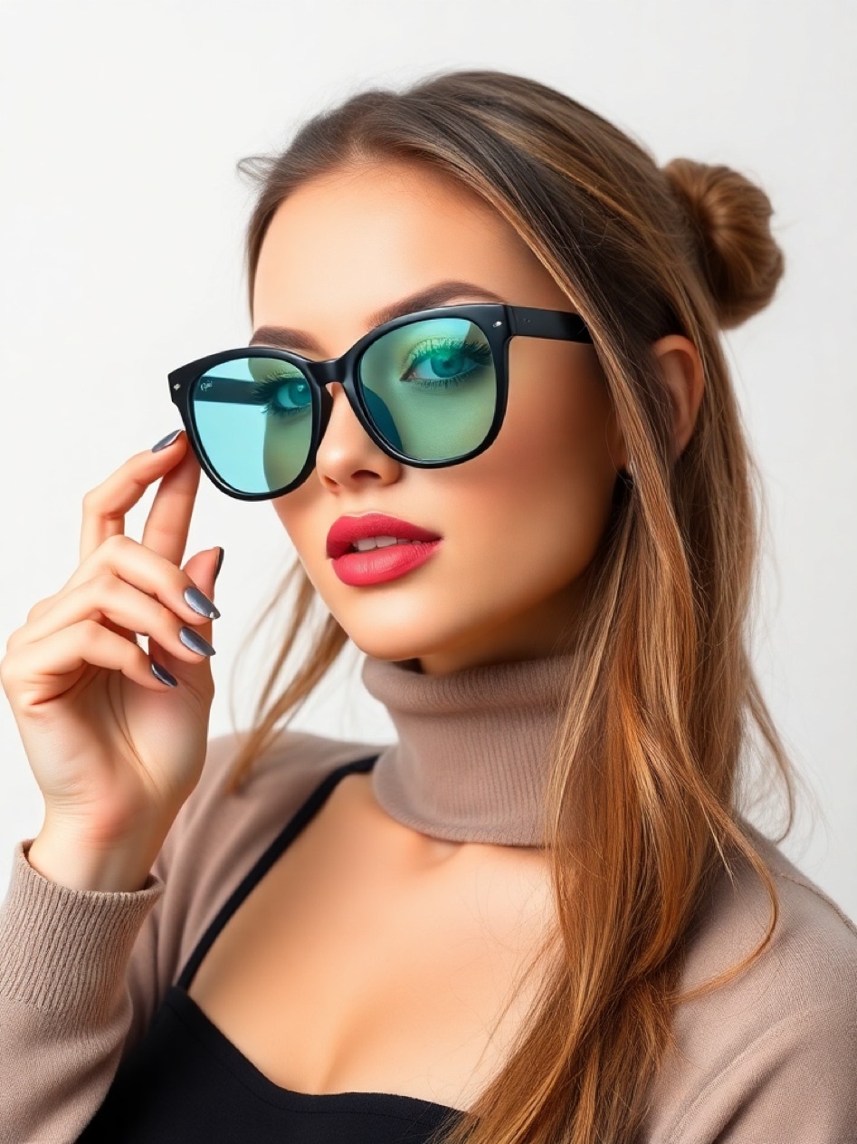 Female International Model wearing eyewear from Walia Opticals.jpg